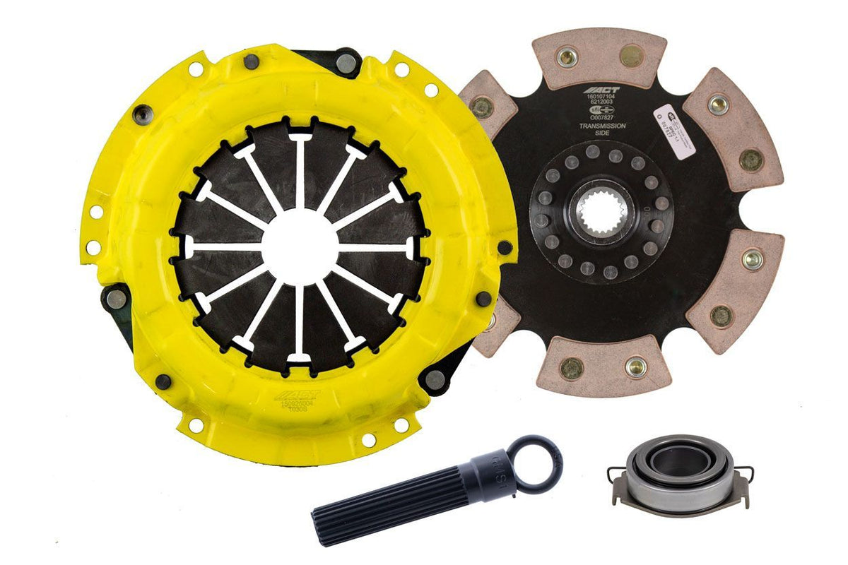 ACT 2008 Scion xD Sport/Race Rigid 6 Pad Clutch Kit - SC1-SPR6