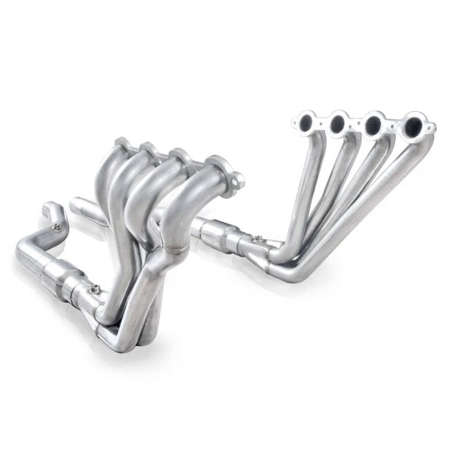 Stainless Works - 2010-15 Chevy Camaro Long Tube Header Kit - SCA11H3CATST