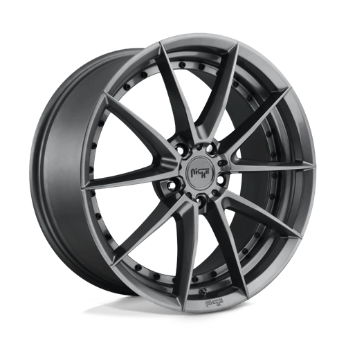 Niche 1PC M197 Sector 19X8.5 5X114.3 +35MM Gloss Anthracite