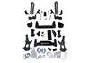 Superlift 15-18 Chevy Tahoe/GMC Yukon 1500 4WD 6.5in Lift Kit w/ OE Alum/Stamped Steel Control Arms - K140 - front view