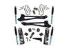 Superlift 13-18 Dodge Ram 3500 4WD 4in Lift Kit Replacement Radius Arms w/ Bilstein Shocks - K144B - front view