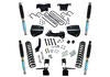 Superlift 17-19 Ford F-250/F-350 SuperDuty 4WD (Diesel Only) 4in Lift Kit w/ Bilstein Shocks - K164B - front view