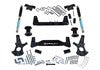 Superlift 14-18 Chevy Silv 1500 2WD 6.5in Lift Kit w/Alum/Stamped Steel Cntrl Arms & Bilstein Shocks - K181B - front view