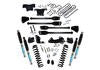 Superlift 05-07 Ford F-250/F-350 SuperDuty 4WD 4in Lift Kit w/ 4-Link Conversion & Bilstein Shocks - K230B - front view