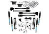 Superlift 08-10 Ford F-250/F-350 SuperDuty 4WD 4in Lift Kit w/ 4-Link Conversion & Bilstein Shocks - K233B - front view
