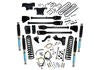 Superlift 08-10 Ford F-250/F-350 SuperDuty 4WD 6in Lift Kit w/ 4-Link Conversion & Bilstein Shocks - K234B - front view