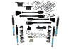 Superlift 11-16 Ford F-250/F-350 SuperDuty 4WD 4in Lift Kit w/ 4-Link Conversion & Bilstein Shocks - K236B - front view