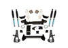Superlift 99-10 Chevy Silv/GMC Sierra 1500HD/2500LD 4WD 6in Lift Kit- Knuckle Kit w/ Bilstein Shocks - K861B - front view