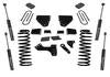 Superlift 11-16 Ford F-250/F-350 SuperDuty 4WD 6in Lift Kit w/ Superlift Shocks - K878 - front view
