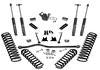 Superlift 07-18 Jeep Wrangler JK 2 Door 4in Lift Kit w/ Superlift Shocks - K927 - front view