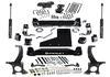 Superlift 07-18 Toyota Tundra 4WD 4.5in Lift Kit (Excl TRD Pro/Rock Warrior/Or XSP-X Models) - K963 - front view