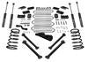 Superlift 10-13 Dodge Ram 2500/10-12 3500 4WD 6in Lift Kit w/ Superlift Shocks - K967 - front view