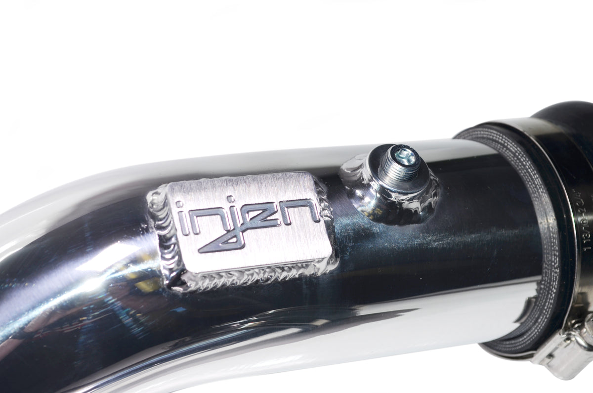 Injen 17-22 Honda Civic Type-R Aluminum Intercooler Pipe Kit - Polished - SES1582ICP