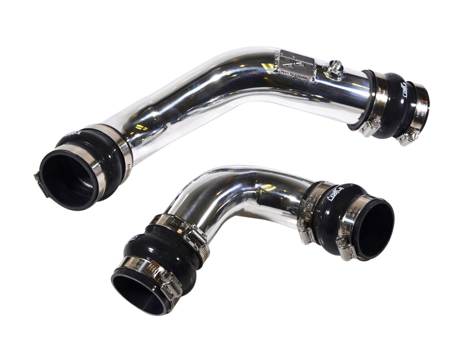 Injen 17-22 Honda Civic Type-R Aluminum Intercooler Pipe Kit - Polished - SES1582ICP