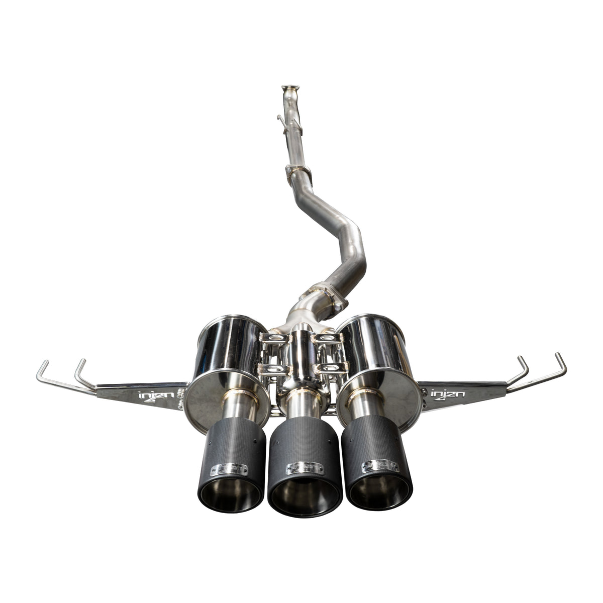 Injen 17-22 Honda Civic Type R 2.0L Turbo 3in 304SS Cat-Back Exhaust - SES1583CF