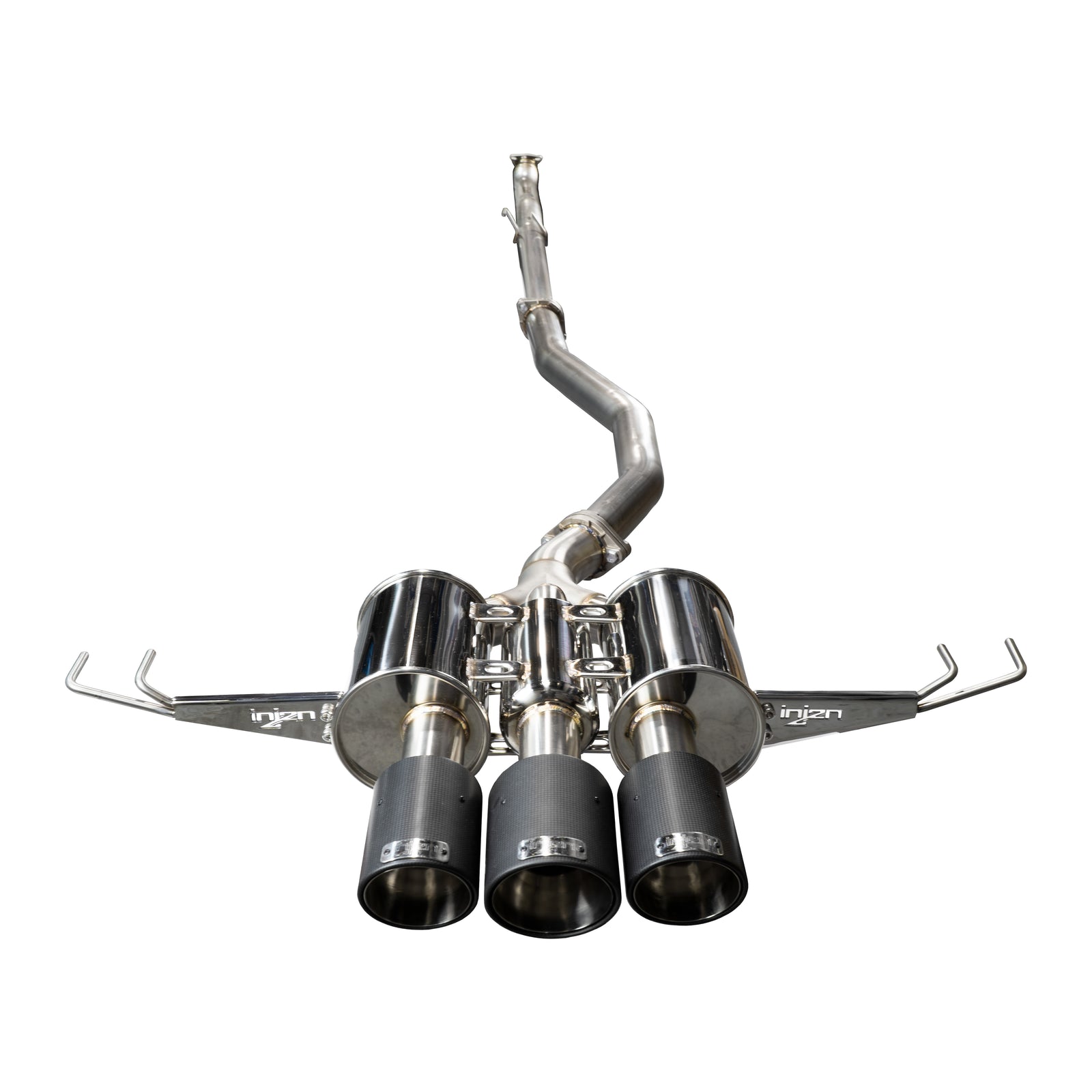 Injen 17-22 Honda Civic Type R 2.0L Turbo 3in 304SS Cat-Back Exhaust - SES1583CF