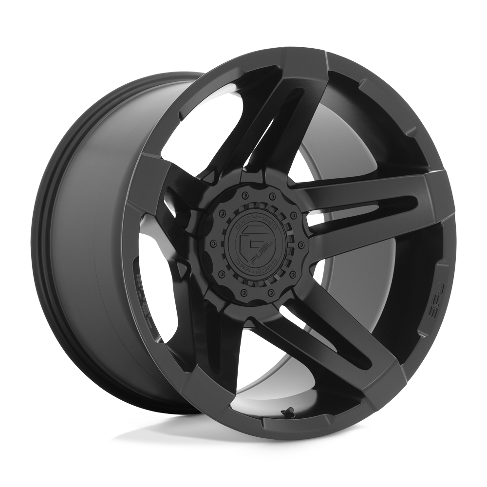 Fuel Off-Road D763 20X9 Matte Black 5x114.3/5.0 +1mm