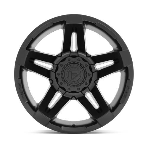 Fuel Off-Road D763 20X9 Matte Black BLANK +1mm