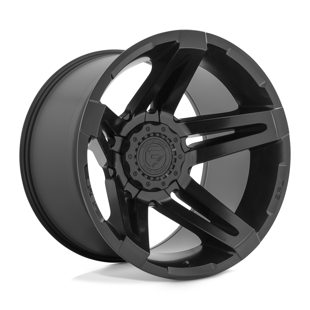 Fuel Off-Road Aluminum Wheels 22X14 Sfj D763 Matte Black