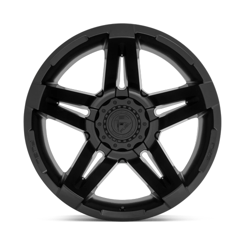 Fuel Off-Road Aluminum Wheels 22X14 Sfj D763 Matte Black