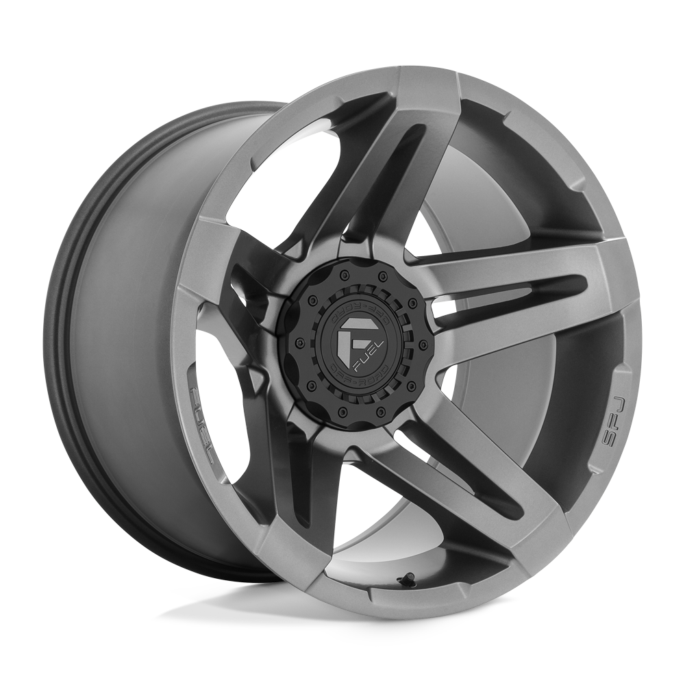 Fuel Off-Road D764 20X10 Matte Gunmetal 5x114.3/5.0 -18mm