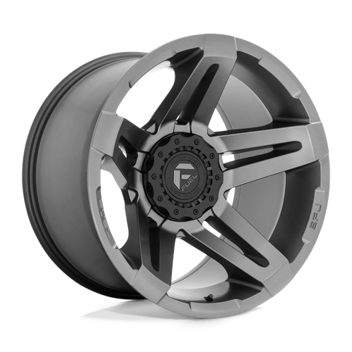 Fuel Off-Road Aluminum Wheels 20X12 Sfj D764 Matte Gunmetal