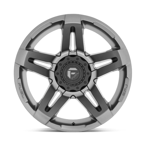 Fuel Off-Road D764 20X10 Matte Gunmetal 6x135/5.5 -18mm
