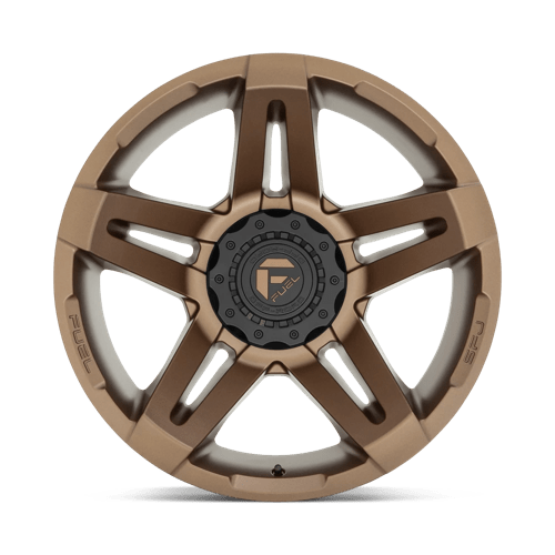 Fuel Off-Road D765 20X10 Matte Bronze 5x114.3/5.0 -18mm