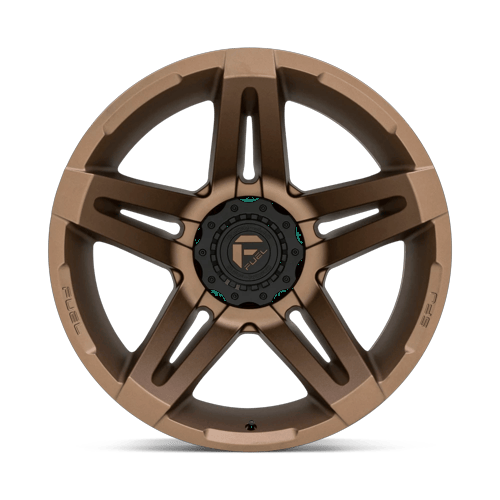 Fuel Off-Road D765 22X14 Matte Bronze 5x127/5.5 -75mm