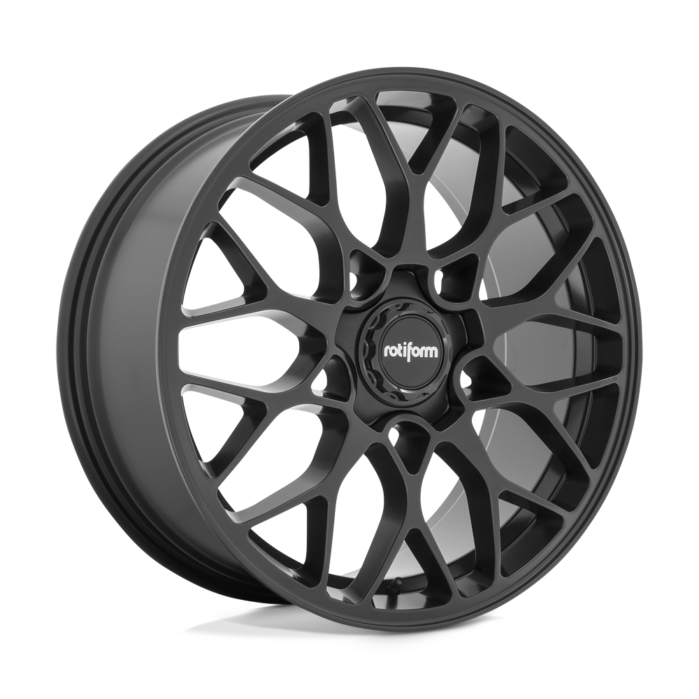 Rotiform R190 Sgn 19X8.5 5X108 +45MM Matte Black