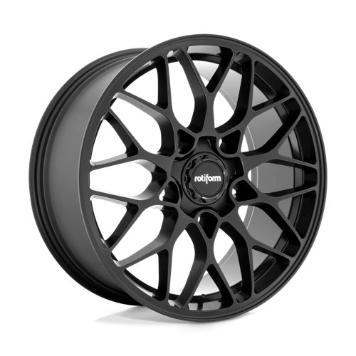 Rotiform R190 Sgn 19X10 BLANK +25MM Matte Black
