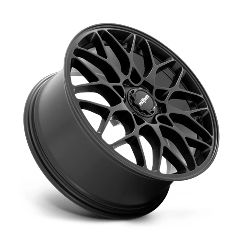 Rotiform R190 Sgn 19X10 BLANK +25MM Matte Black