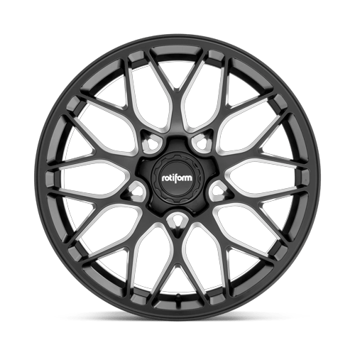 Rotiform R190 Sgn 19X8.5 BLANK +20MM Matte Black