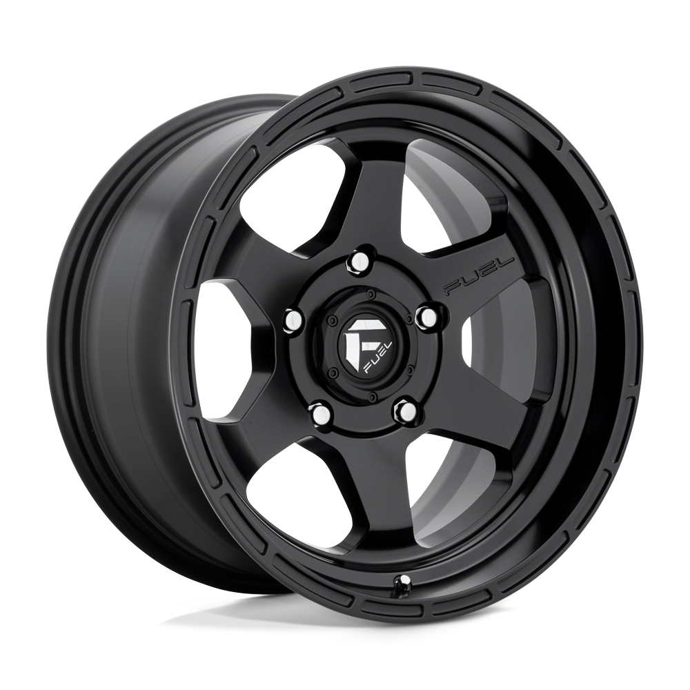 Fuel Off-Road D664 17X9 Matte Black 6x135 +1mm