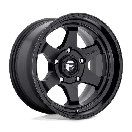 Fuel Off-Road Aluminum Wheels 16X7 Shok D664 Matte Black