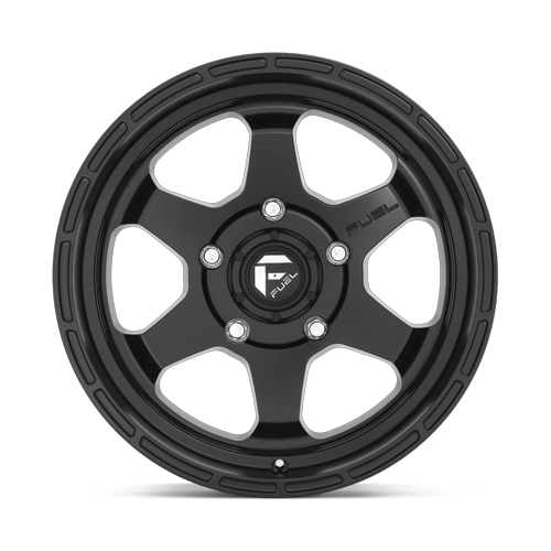 Fuel Off-Road D664 18X9 Matte Black 6x139.7 +1mm
