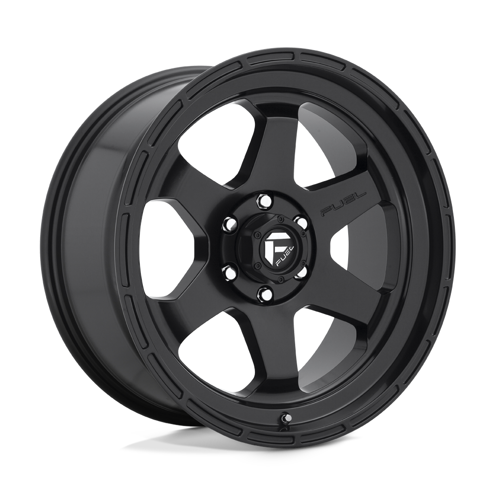 Fuel Off-Road D664 20X9 Matte Black 6x135 +1mm