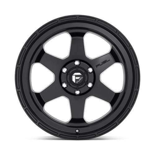 Fuel Off-Road D664 20X9 Matte Black 6x139.7 +1mm