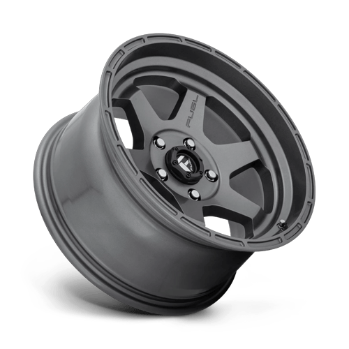 Fuel Off-Road D665 17X9 Matte Anthracite 5x127 -12mm