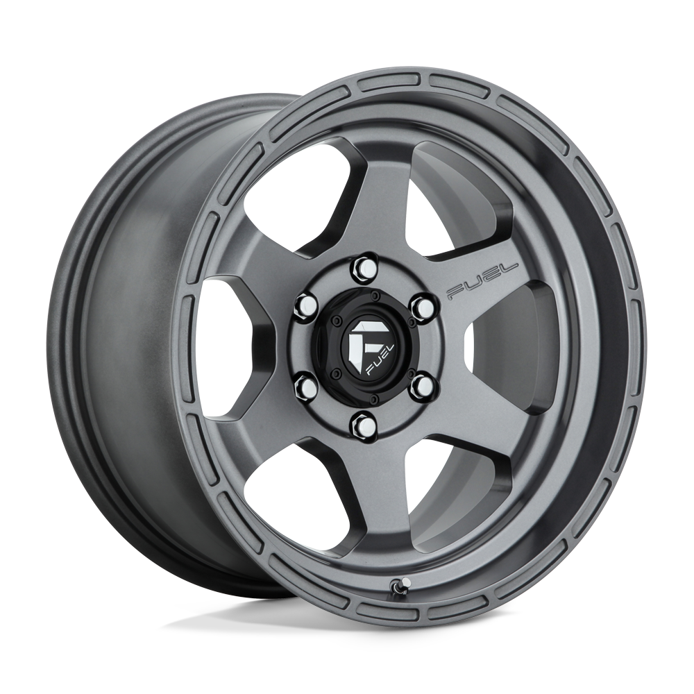 Fuel Off-Road D665 20X9 Matte Anthracite 6x139.7 +19mm