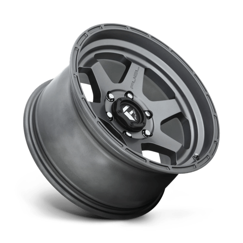 Fuel Off-Road D665 17X9 Matte Anthracite 6x135 +1mm