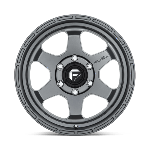 Fuel Off-Road D665 16X7 Matte Anthracite 5x160 +42mm
