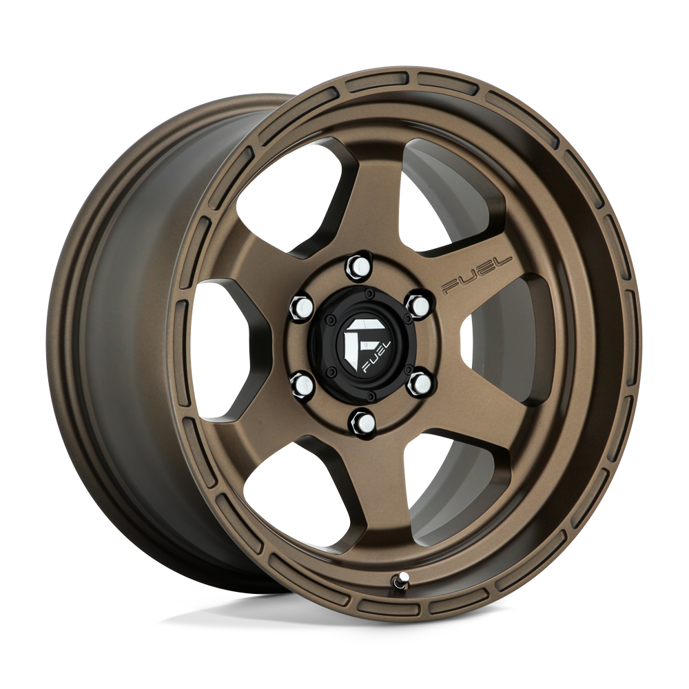 Fuel Off-Road D666 18X9 Matte Bronze 6x135 +20mm