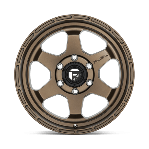 Fuel Off-Road D666 18X9 Matte Bronze 6x135 +20mm