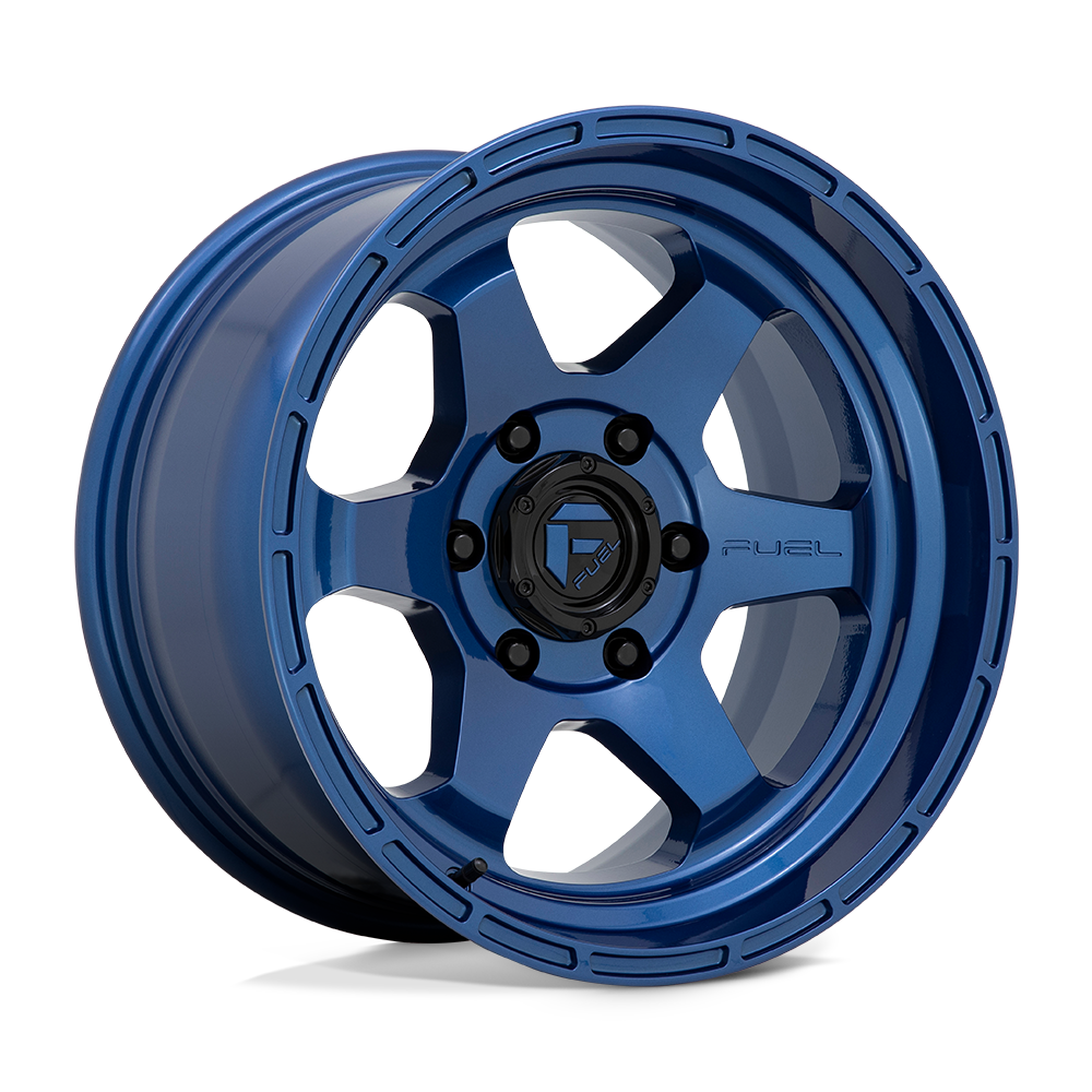 Fuel Off-Road D739 17X9 Dark Blue 6x139.7 -12mm