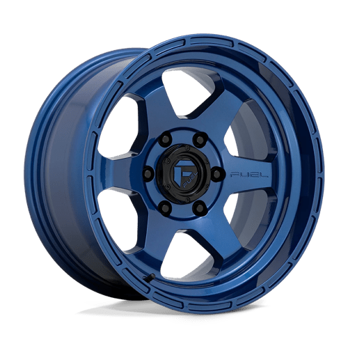 Fuel Off-Road Aluminum Wheels 17X9 Shok D739 Dark Blue