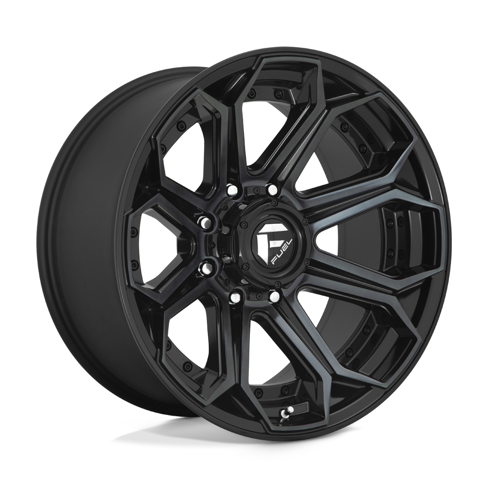 Fuel Off-Road D704 20X10 Gloss Machined Double Dark Tint 8x180 -18mm