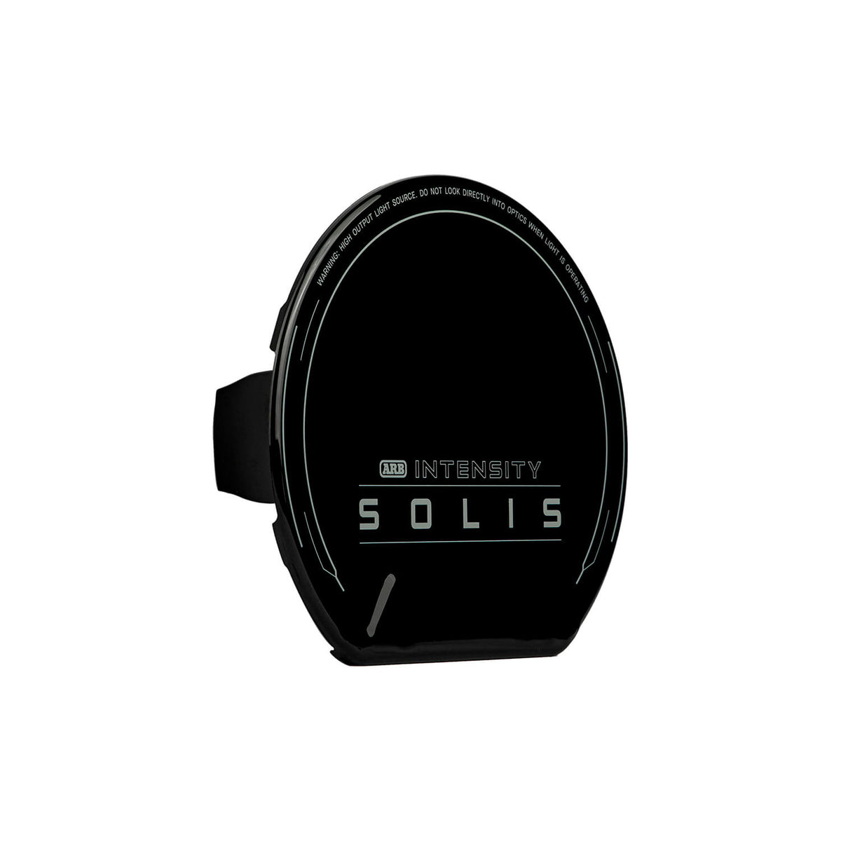 ARB Intensity SOLIS 21 Driving Light Cover - Black Lens - SJB21LENB