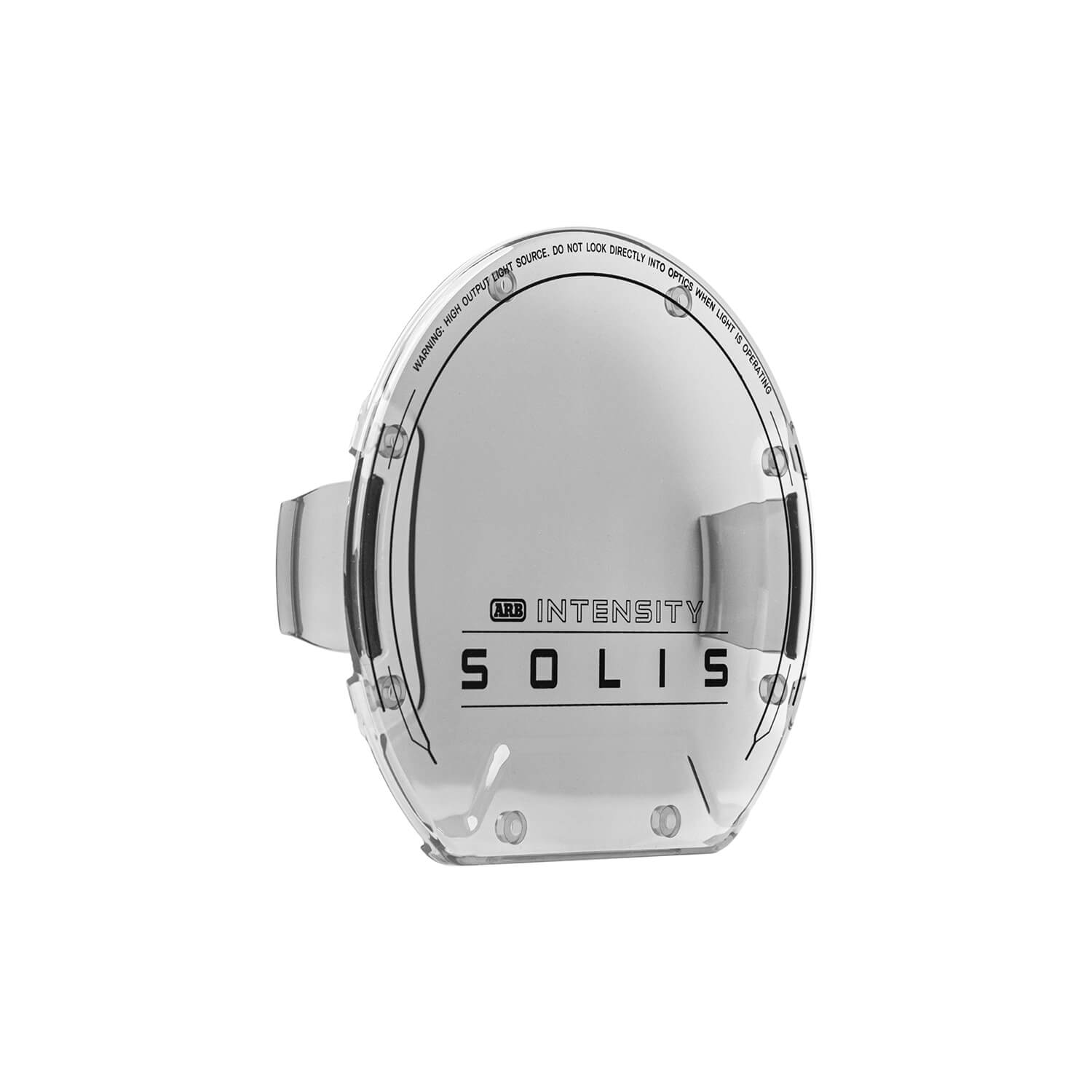 ARB Intensity SOLIS 21 Driving Light Cover - Clear Lens - SJB21LENC by ARB - front view