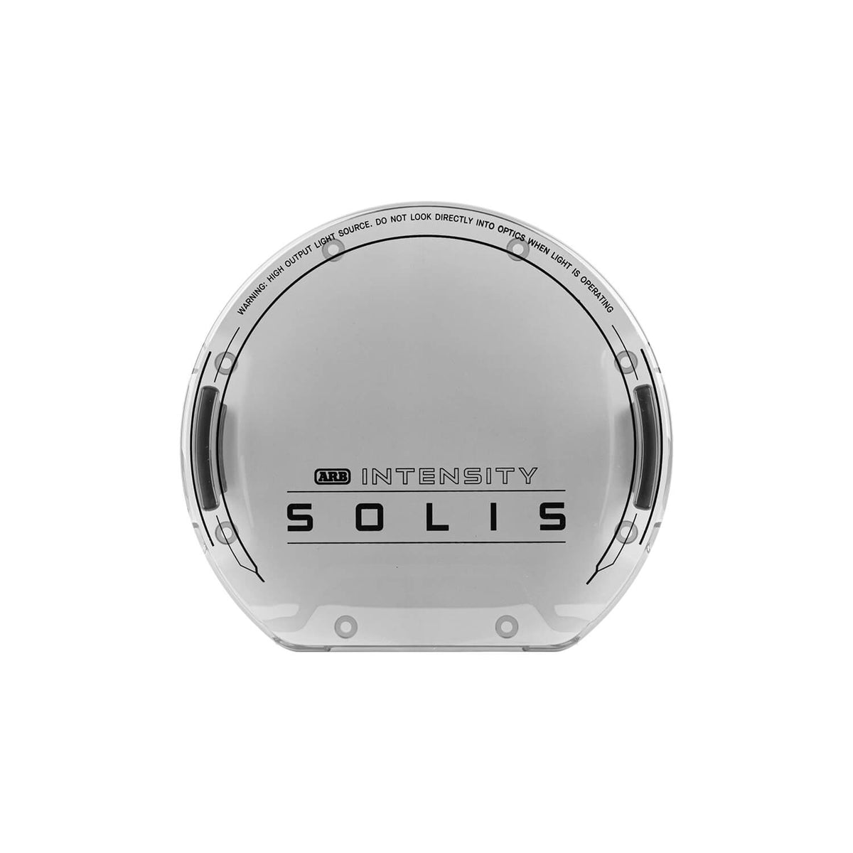 ARB Intensity SOLIS 21 Driving Light Cover - Clear Lens - SJB21LENC
